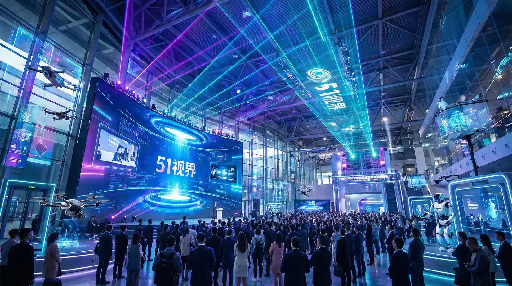 全球科技峰会现场报道 - 午夜dj在线观看免费视频 聚焦前沿科技